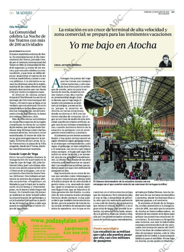 ABC MADRID 27-03-2015 página 90
