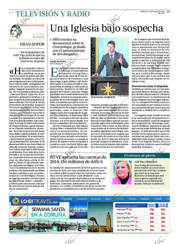 ABC MADRID 27-03-2015 página 94