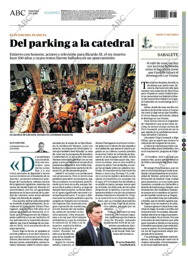 ABC MADRID 27-03-2015 página 96