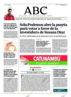 ABC SEVILLA 27-03-2015 página 2