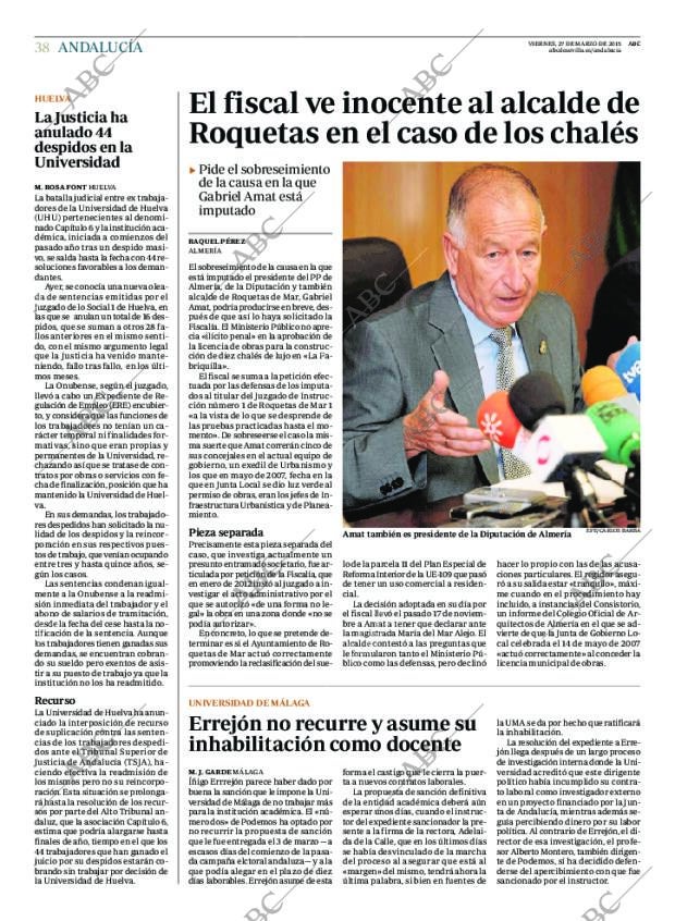 ABC SEVILLA 27-03-2015 página 38