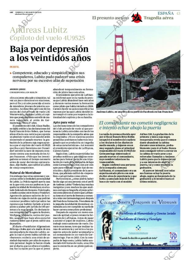 ABC SEVILLA 27-03-2015 página 43