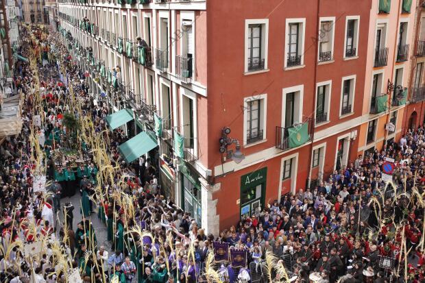 Semana Santa, Domingo de Ramos