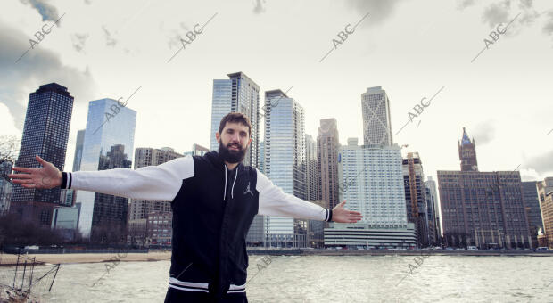 Entrevista al jugador de los Chicago Bulls de la Nba, Nicola Mirotic