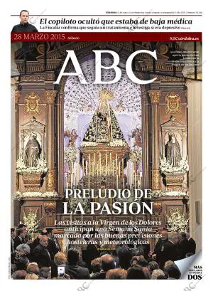 ABC CORDOBA 28-03-2015