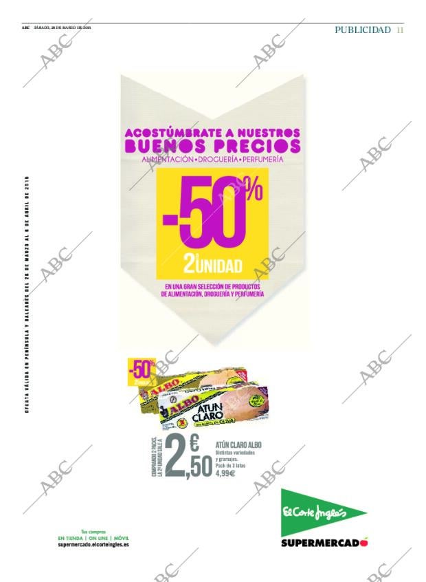 ABC MADRID 28-03-2015 página 11
