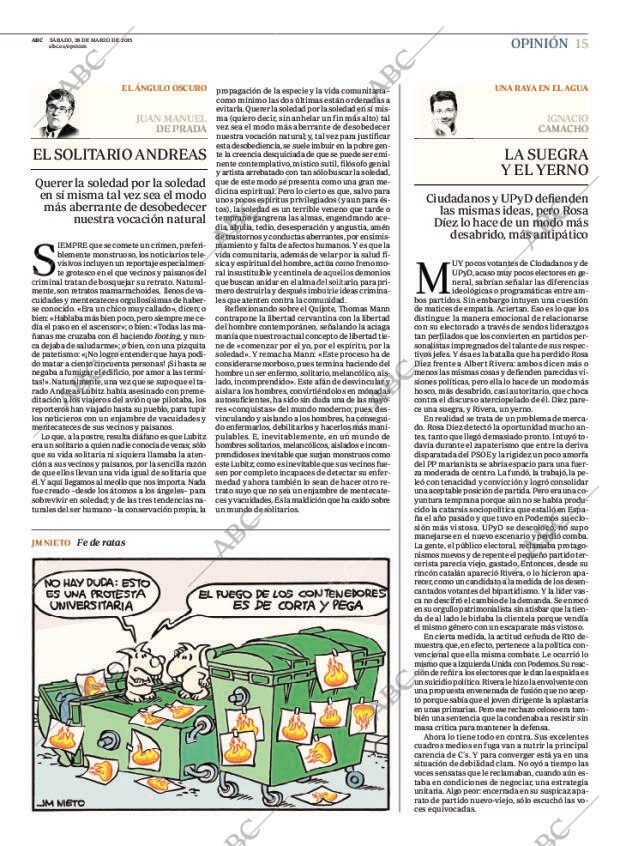 ABC MADRID 28-03-2015 página 15