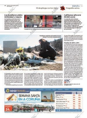 ABC MADRID 28-03-2015 página 23