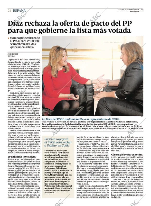 ABC MADRID 28-03-2015 página 24