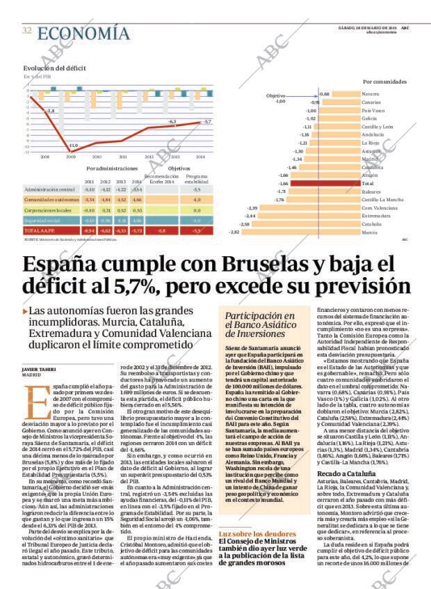 ABC MADRID 28-03-2015 página 32