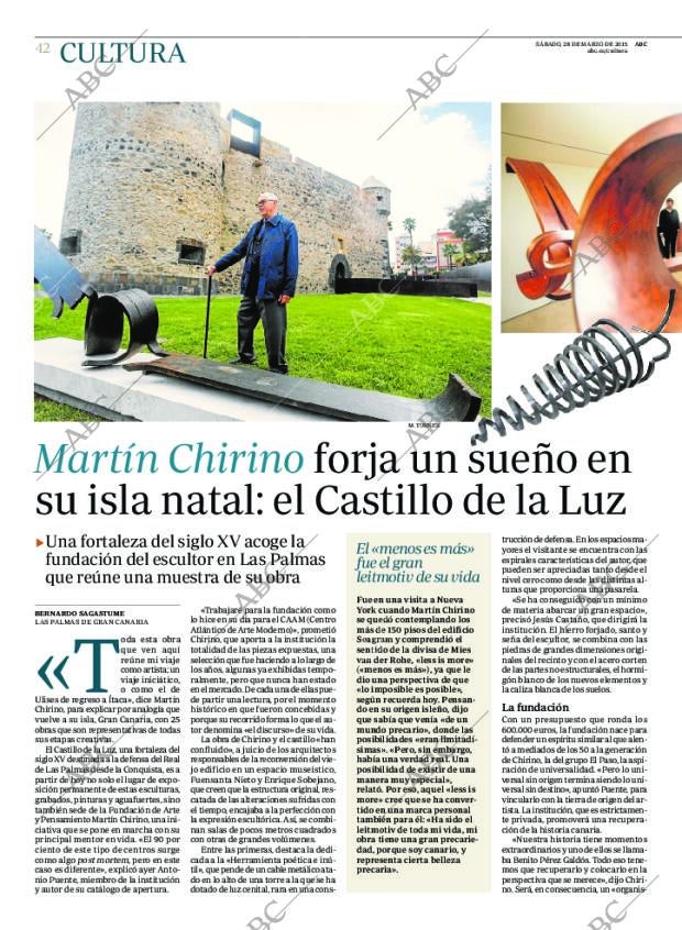 ABC MADRID 28-03-2015 página 42