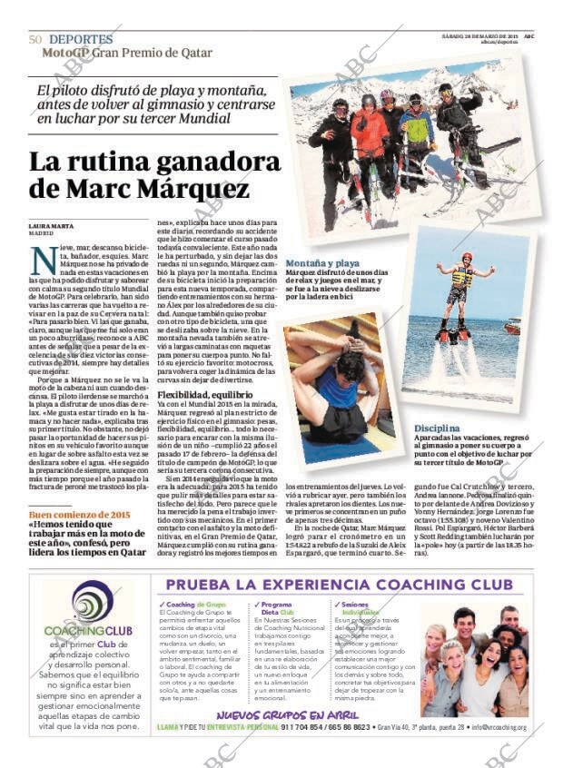 ABC MADRID 28-03-2015 página 50