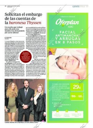 ABC MADRID 28-03-2015 página 57