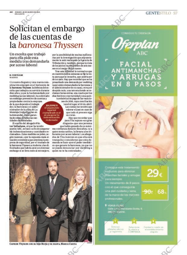 ABC MADRID 28-03-2015 página 57