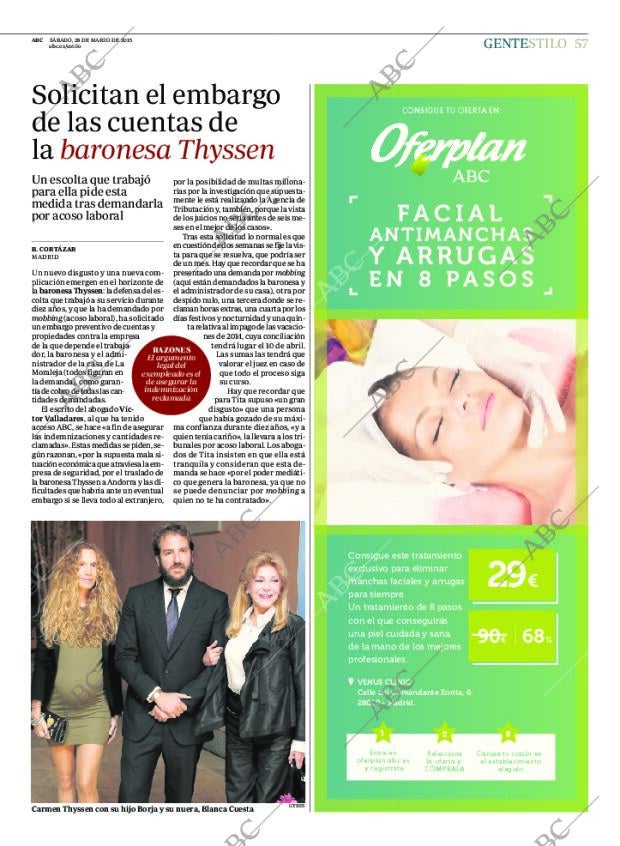 ABC MADRID 28-03-2015 página 57