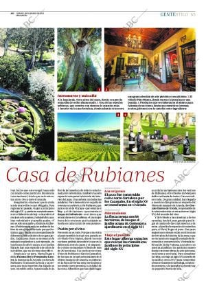 ABC MADRID 28-03-2015 página 65