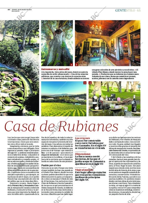 ABC MADRID 28-03-2015 página 65