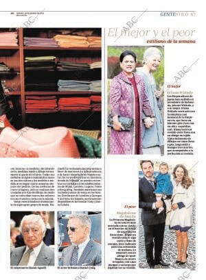 ABC MADRID 28-03-2015 página 67