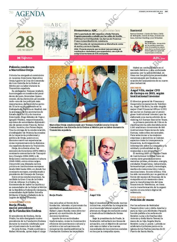 ABC MADRID 28-03-2015 página 70