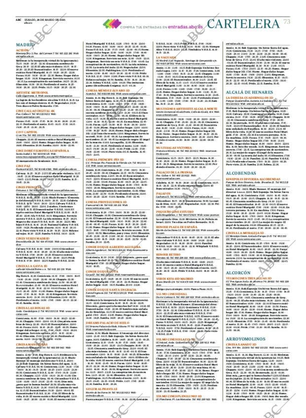 ABC MADRID 28-03-2015 página 73