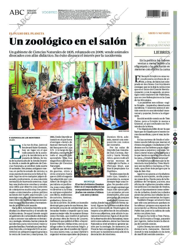 ABC MADRID 28-03-2015 página 88