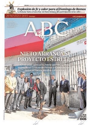 ABC CORDOBA 29-03-2015