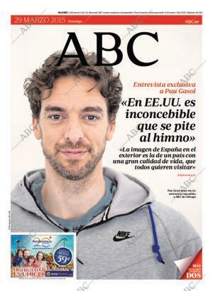 ABC MADRID 29-03-2015