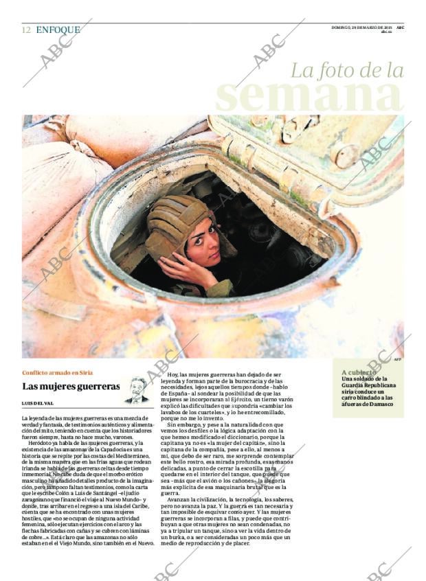 ABC MADRID 29-03-2015 página 12