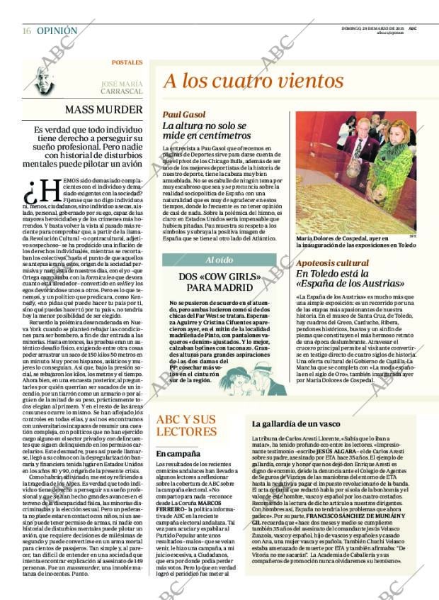 ABC MADRID 29-03-2015 página 16