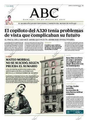 ABC MADRID 29-03-2015 página 2