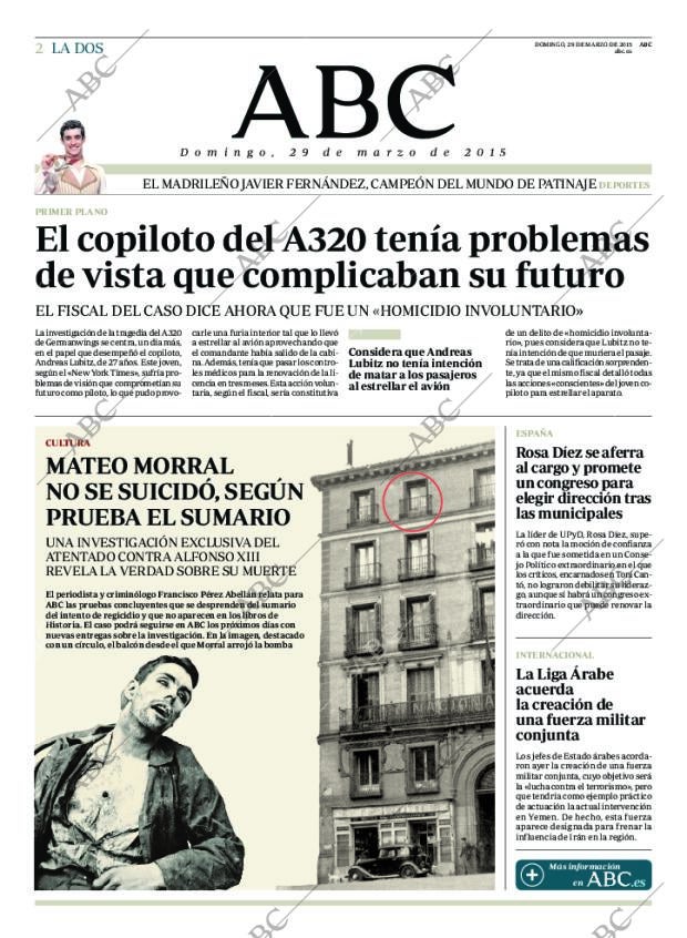 ABC MADRID 29-03-2015 página 2