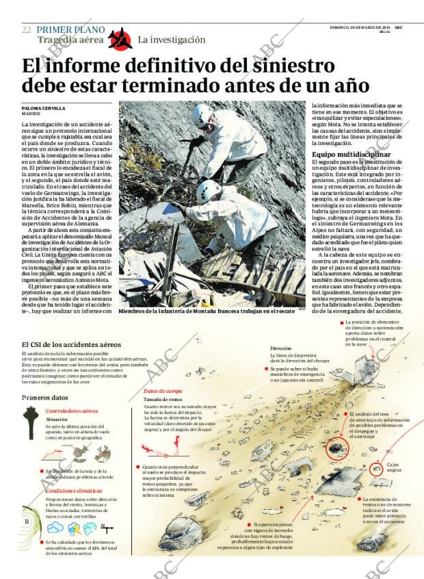 ABC MADRID 29-03-2015 página 22
