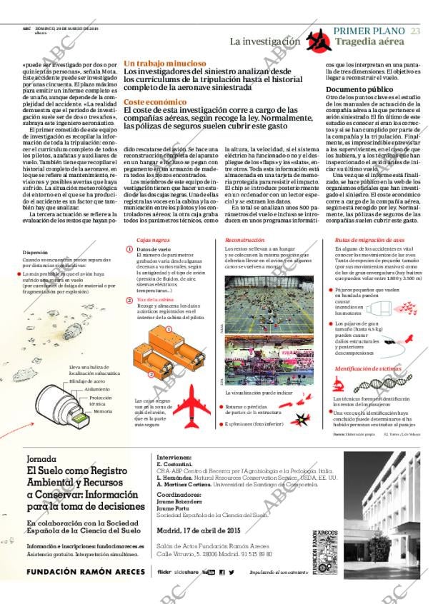 ABC MADRID 29-03-2015 página 23