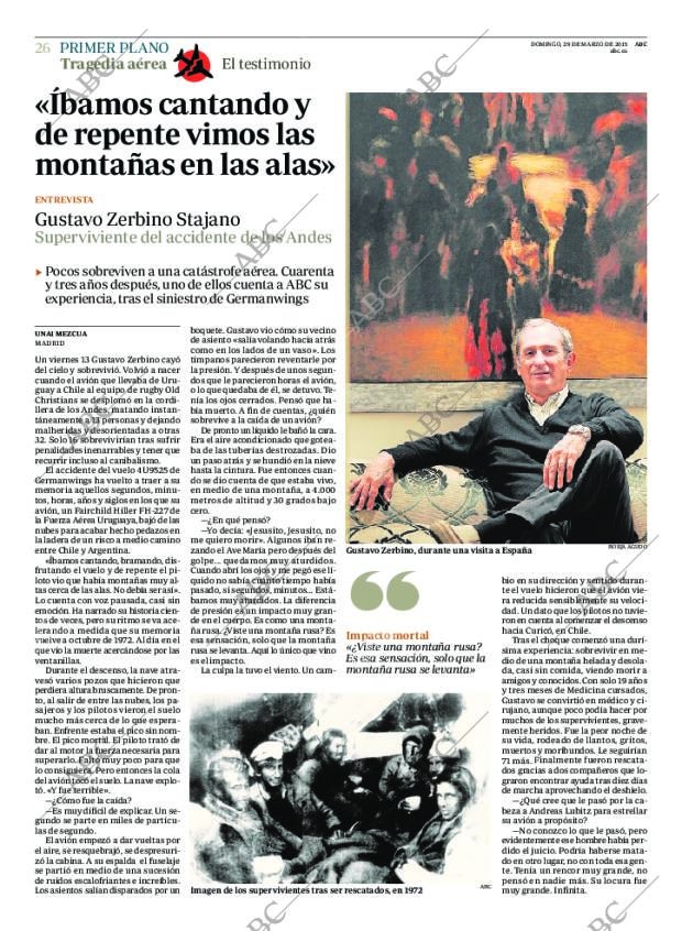 ABC MADRID 29-03-2015 página 26