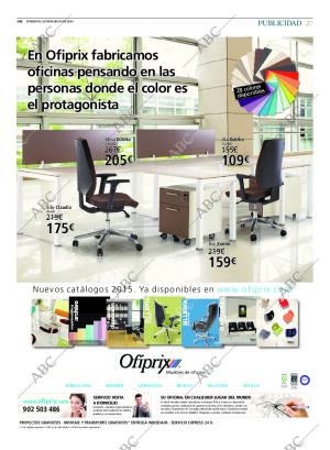 ABC MADRID 29-03-2015 página 27