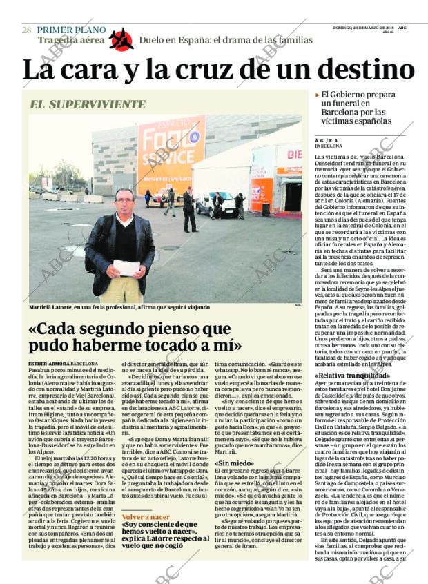 ABC MADRID 29-03-2015 página 28