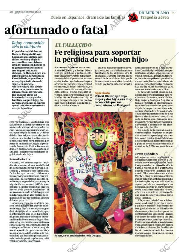 ABC MADRID 29-03-2015 página 29