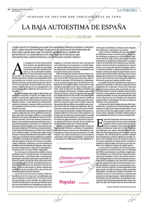 ABC MADRID 29-03-2015 página 3