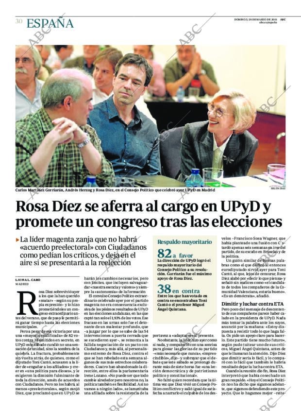 ABC MADRID 29-03-2015 página 30