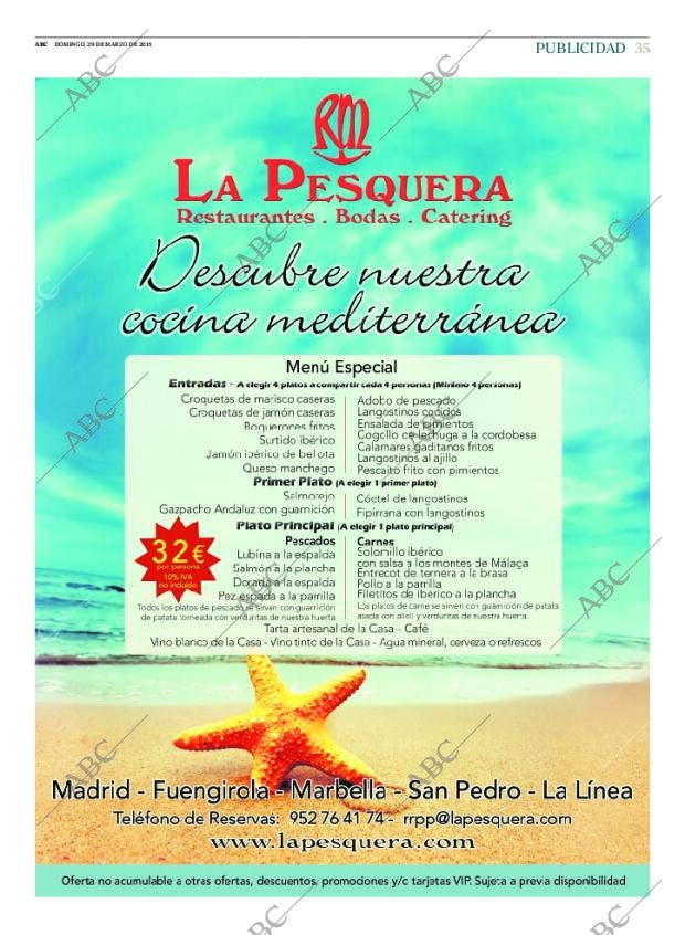 ABC MADRID 29-03-2015 página 35