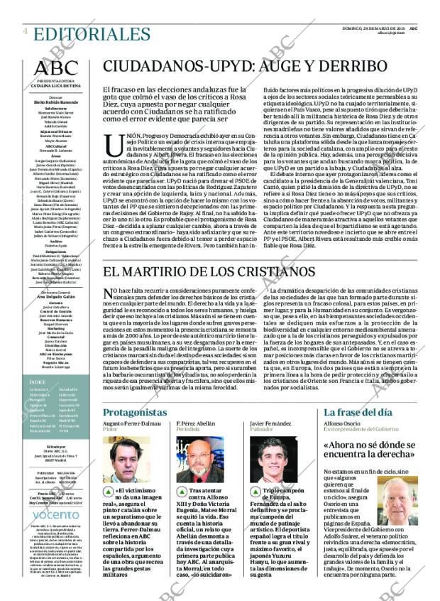 ABC MADRID 29-03-2015 página 4