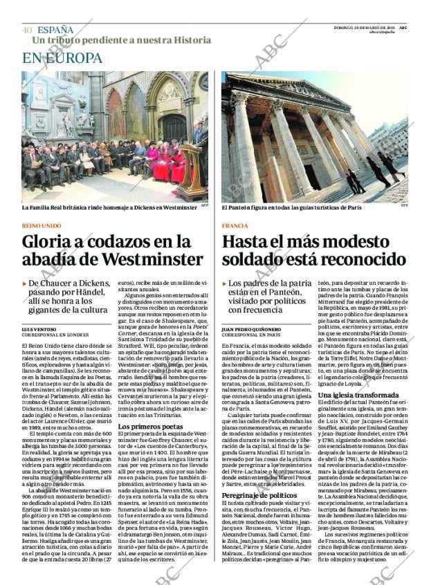 ABC MADRID 29-03-2015 página 40