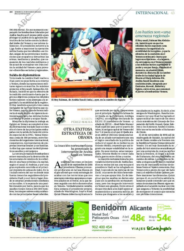 ABC MADRID 29-03-2015 página 43