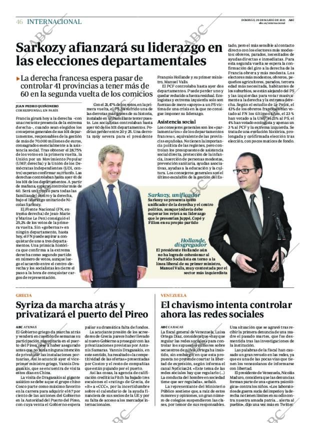 ABC MADRID 29-03-2015 página 46