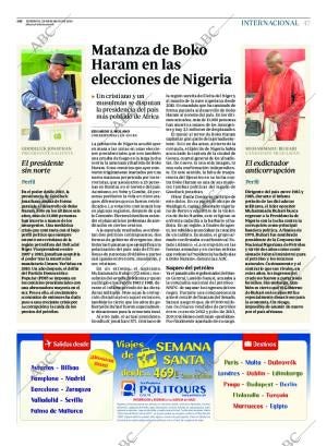 ABC MADRID 29-03-2015 página 47