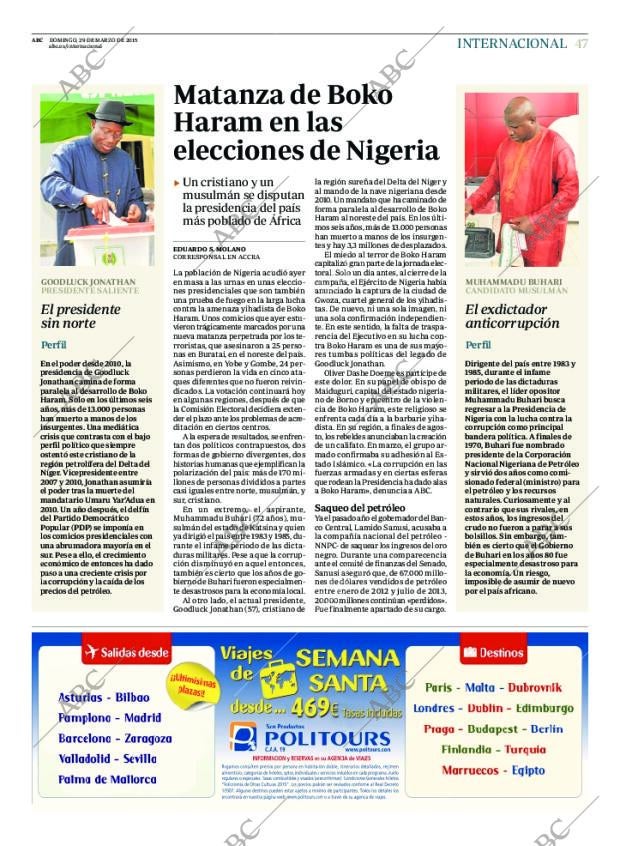 ABC MADRID 29-03-2015 página 47