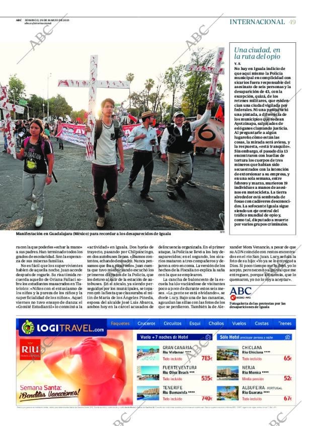 ABC MADRID 29-03-2015 página 49