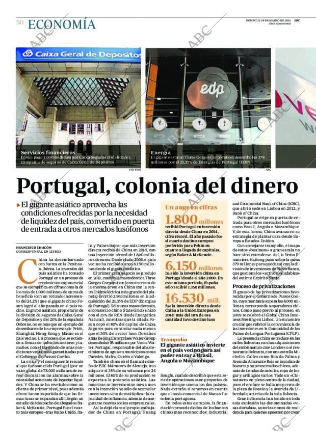 ABC MADRID 29-03-2015 página 50