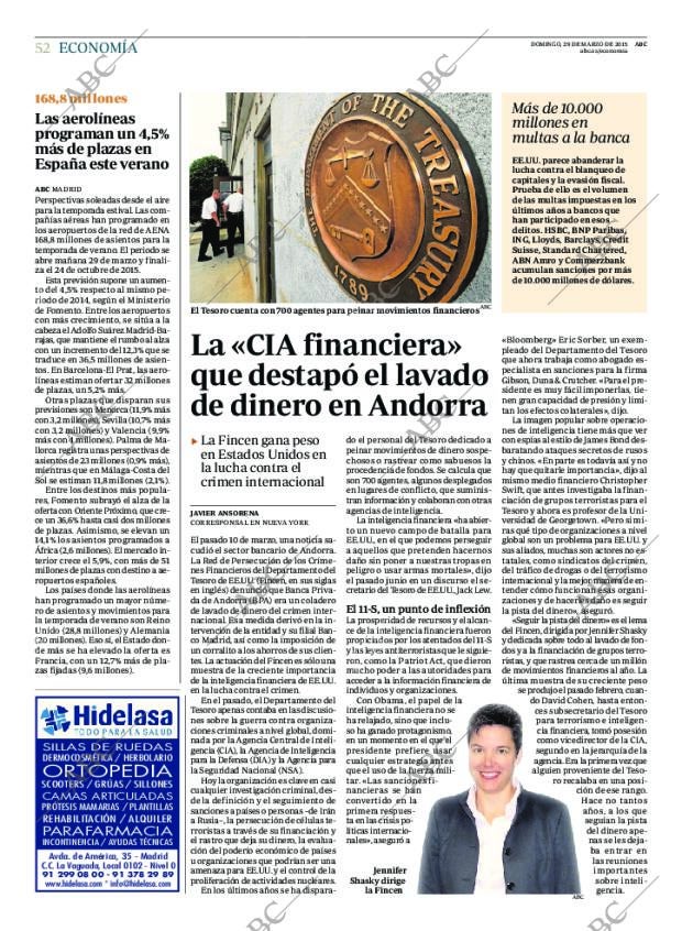 ABC MADRID 29-03-2015 página 52