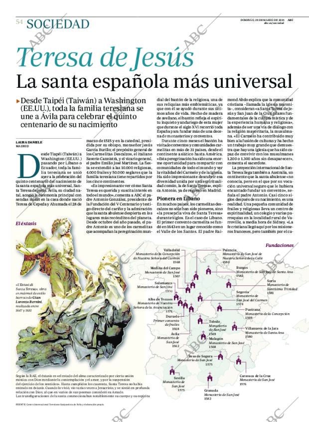 ABC MADRID 29-03-2015 página 54